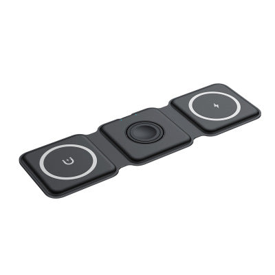 ChargeX pro | 3 in 1 Smart Ladestation ohne Kabel-Schwarz-Becker Boutique