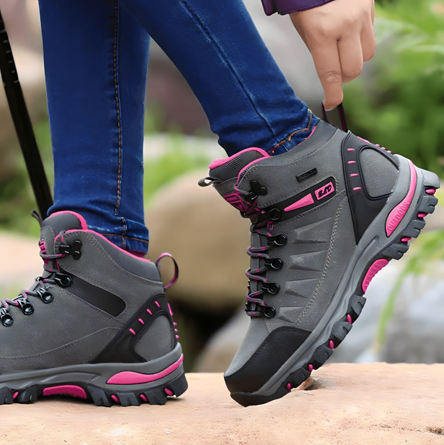 Nova | Damen Wanderschuhe für Trekking