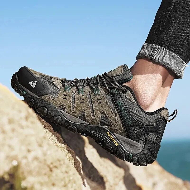 Terra | Suede Wanderschuhe