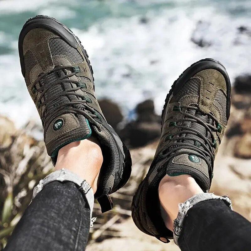 Terra | Suede Wanderschuhe