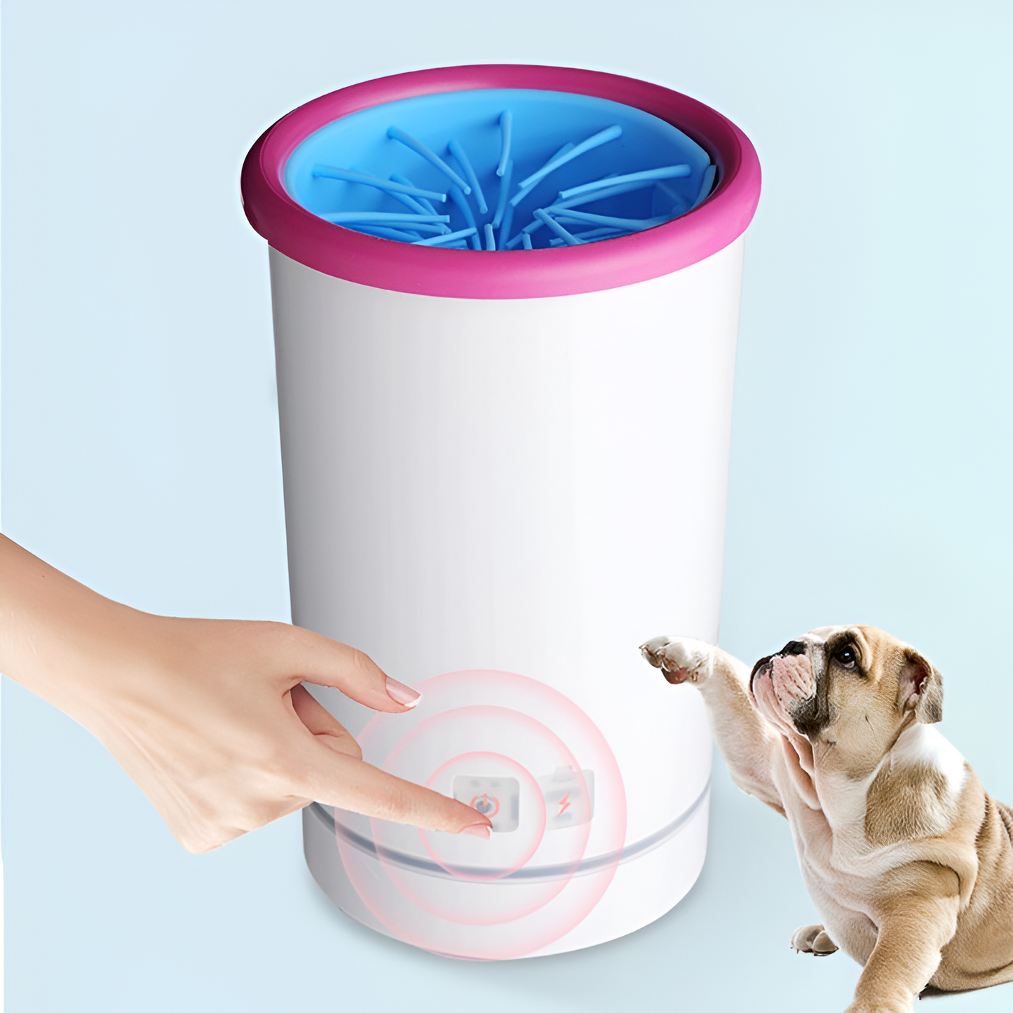 Clean Paws | Automatisch aufladbarer Hundepfotenreiniger-Becker Boutique