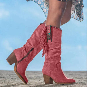 Cody | Cowboystiefel für Frauen-Rot-34-Becker Boutique