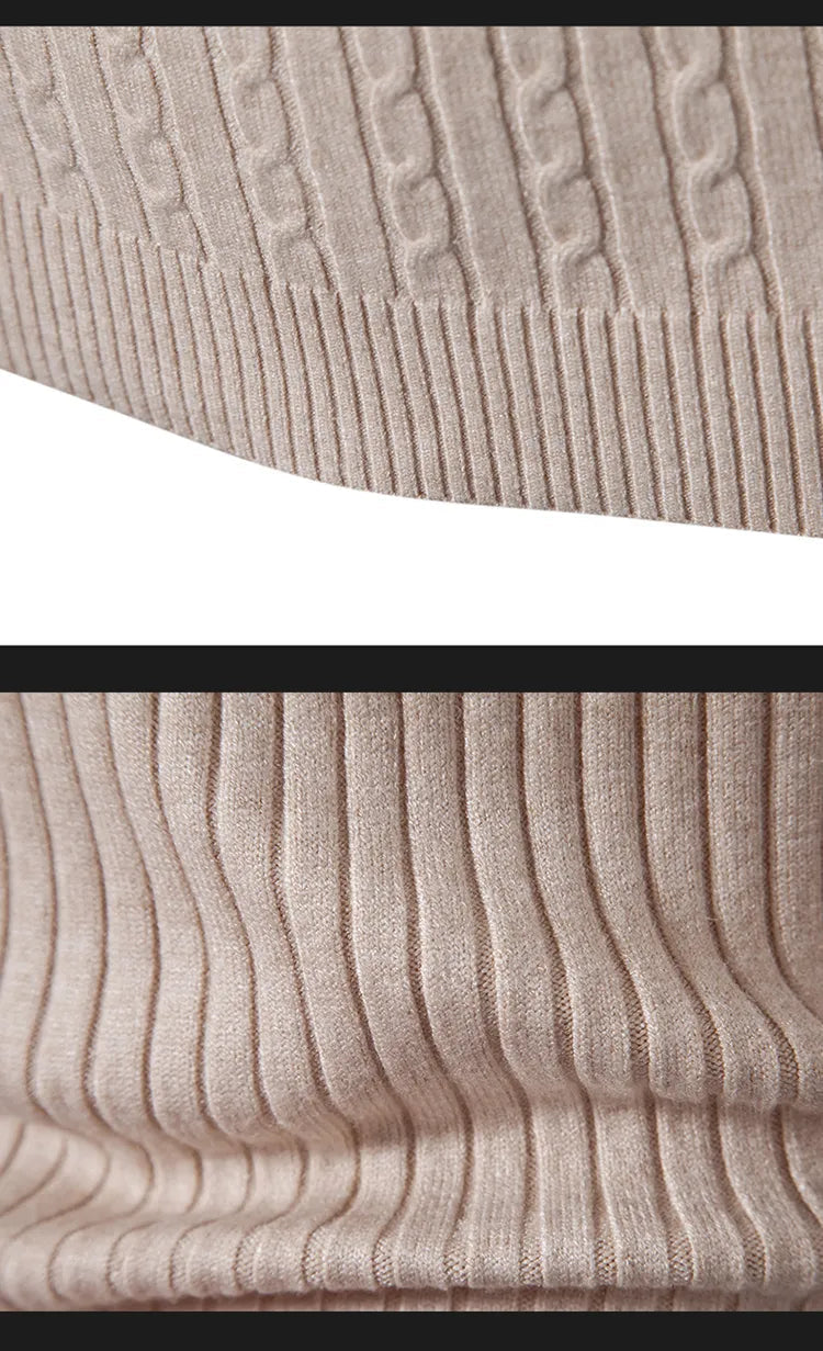 Constantin | Strickpulli mit Rollkragen-Becker Boutique