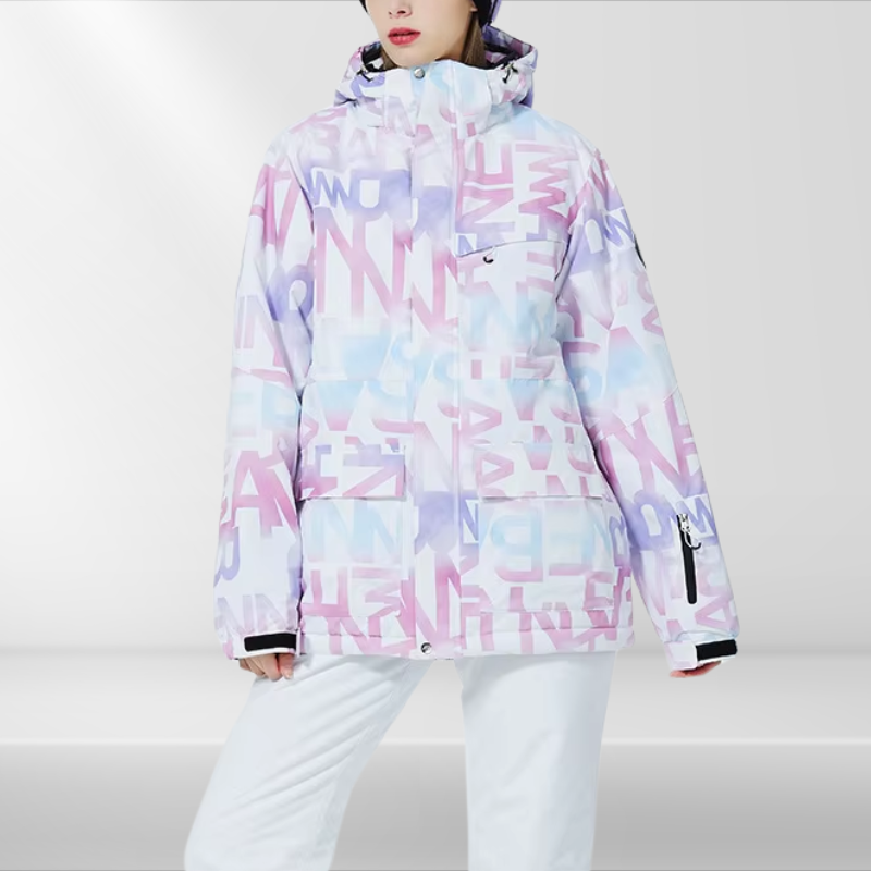 Coralie | Schöner Skianzug für Frauen