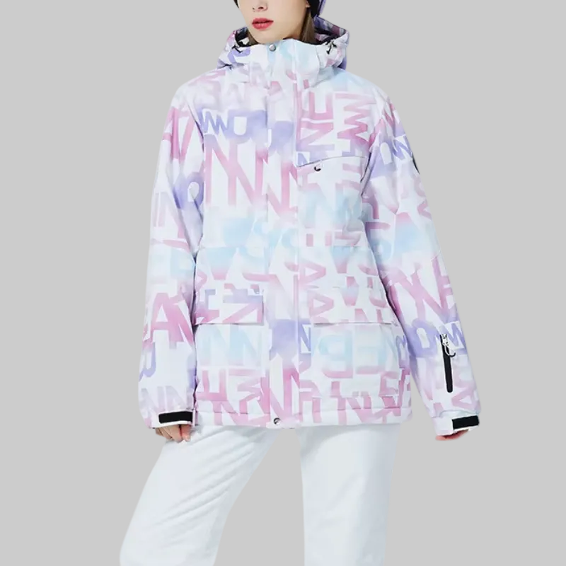 Coralie | Schöner Skianzug für Frauen