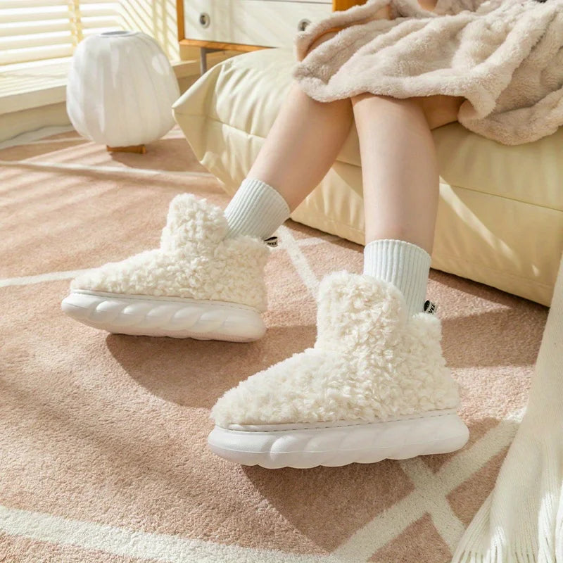 Cozy | Warme Fleece-Hausschuhe-Becker Boutique