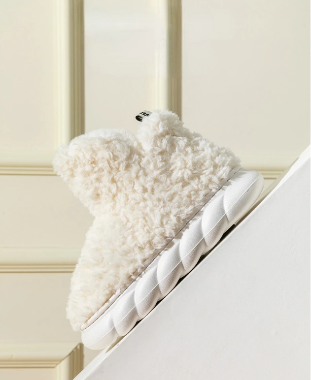 Cozy | Warme Fleece-Hausschuhe-Becker Boutique