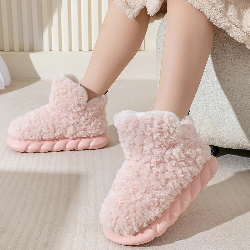 Cozy | Warme Fleece-Hausschuhe-Becker Boutique