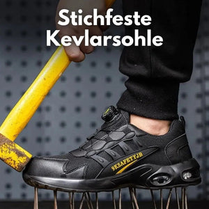 Damon | Wasserdichter Sicherheitssneaker mit Kevlar-Sohle-Becker Boutique