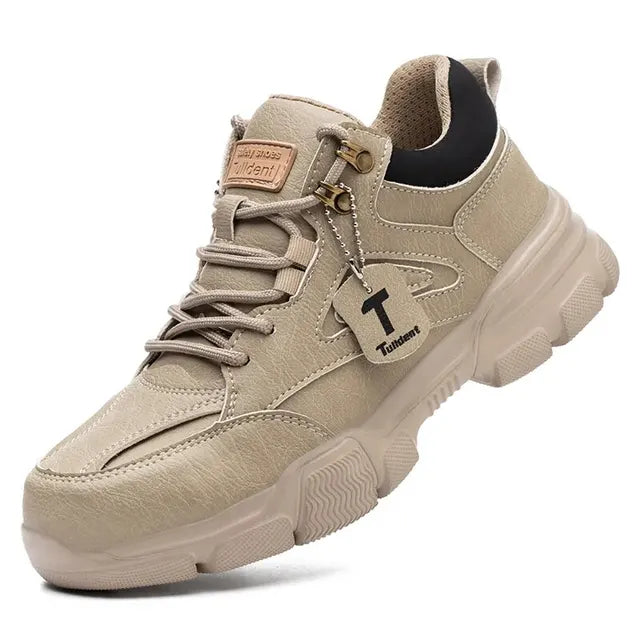 Desert | Bequeme Arbeits- und Sicherheitsschuhe mit Stahlkappen-Becker Boutique