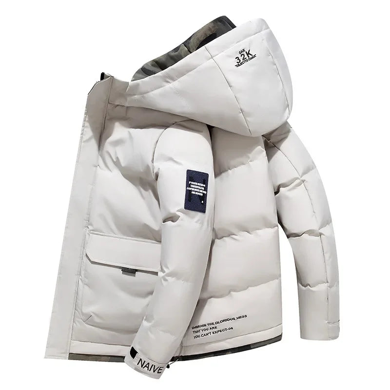 Herren Winterjacke | Parka Mit Kapuze & Wasserdicht