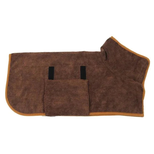 DogyDry | Absorbierende und trocknende Bademäntel für Hunde-Becker Boutique