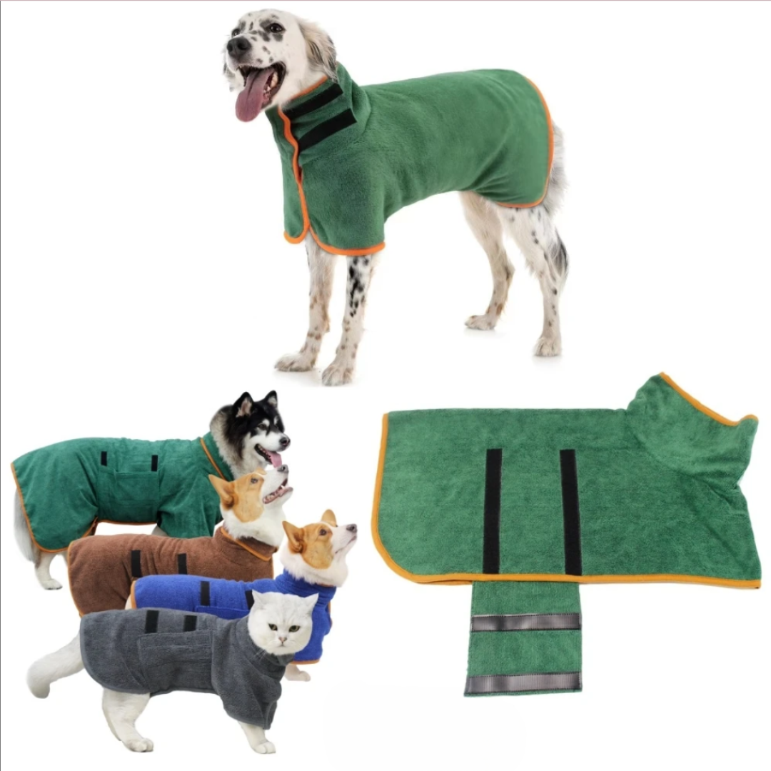 DogyDry | Absorbierende und trocknende Bademäntel für Hunde-Becker Boutique