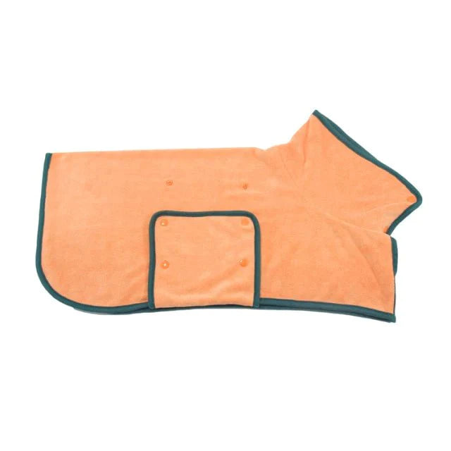 DogyDry | Absorbierende und trocknende Bademäntel für Hunde-Becker Boutique