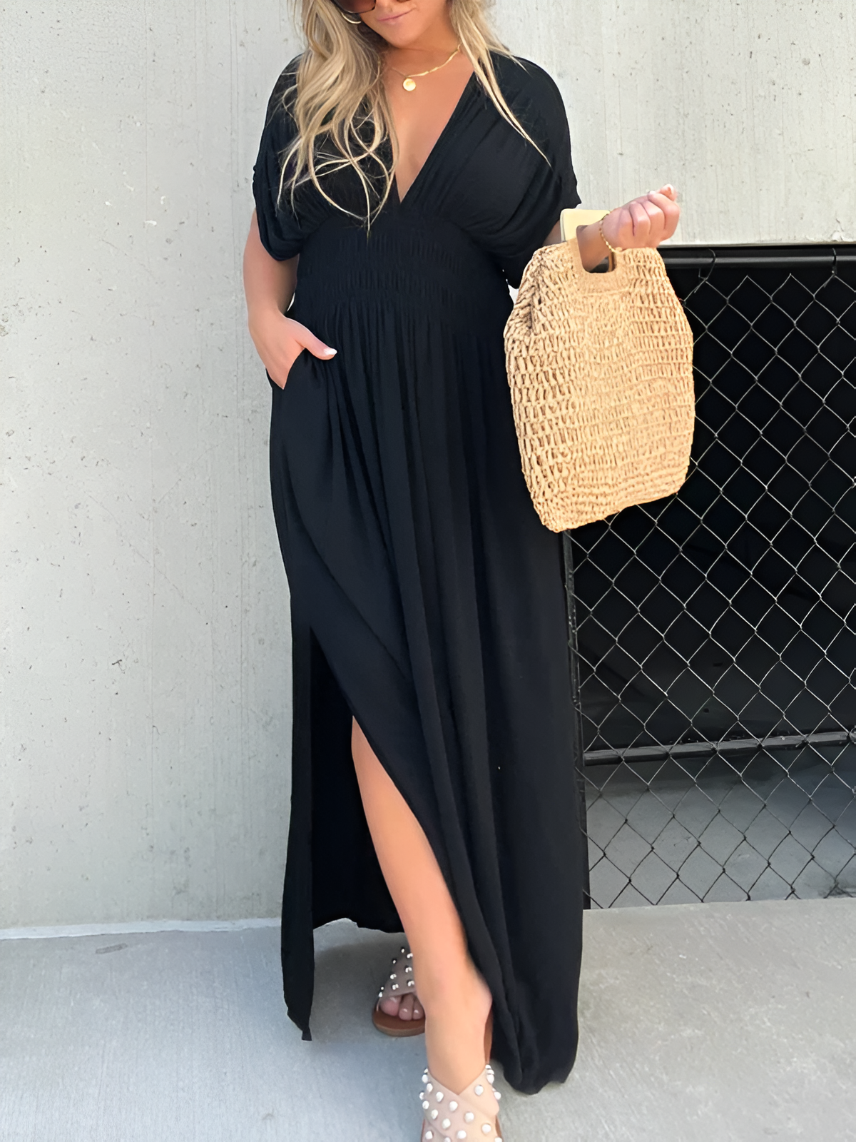 Dorothy | Lässiges Maxikleid-Becker Boutique