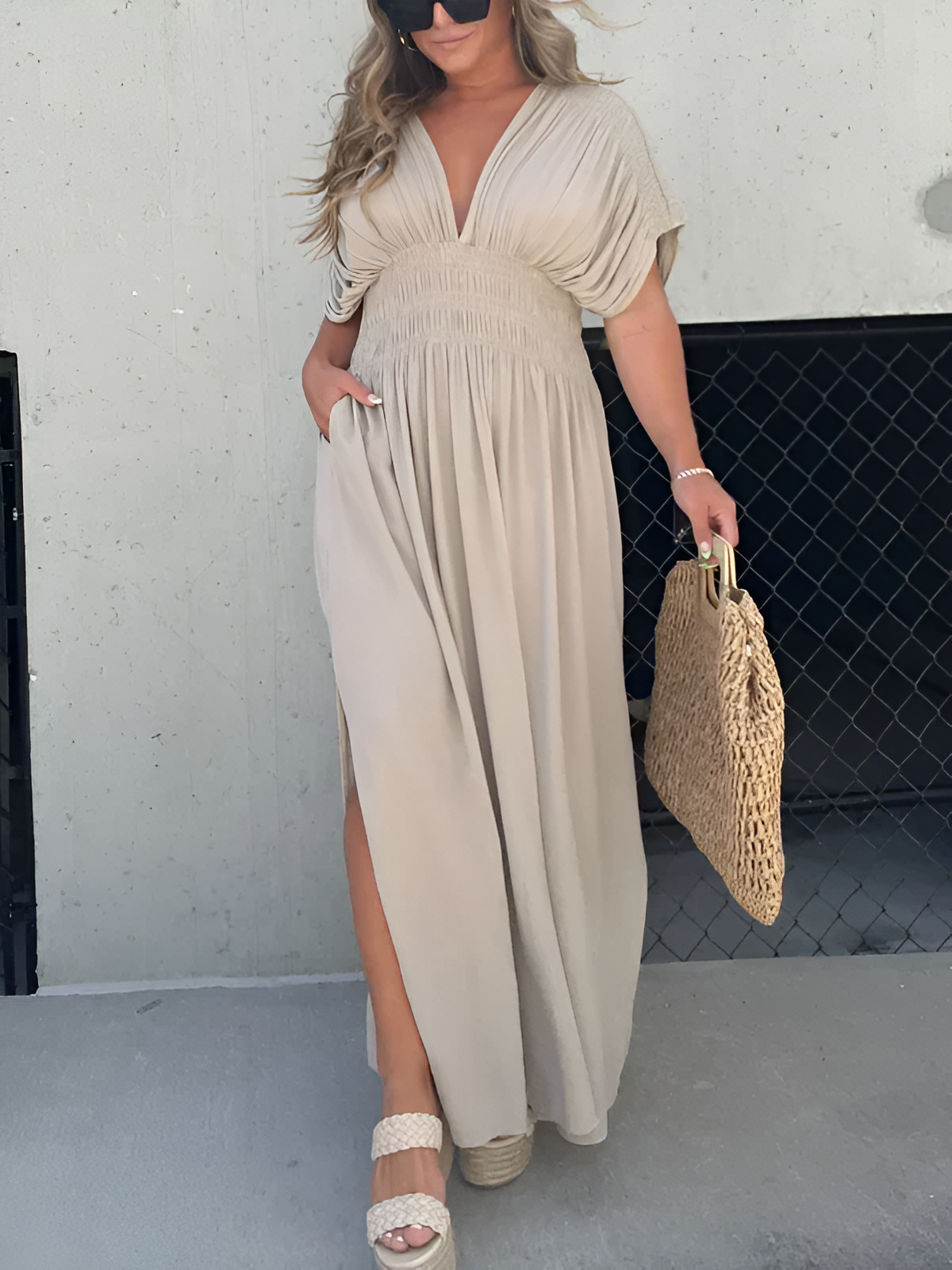 Dorothy | Lässiges Maxikleid-Becker Boutique