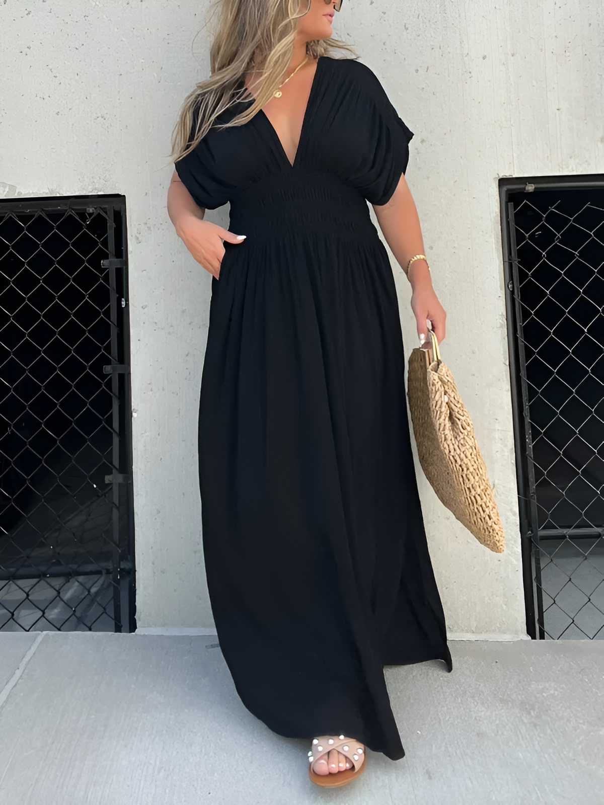 Dorothy | Lässiges Maxikleid-Becker Boutique