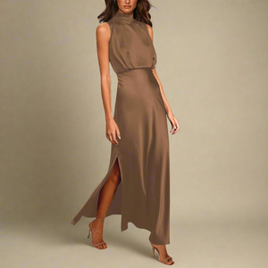 Elbertha | Elegante Seidenkleid für Frauen-Becker Boutique