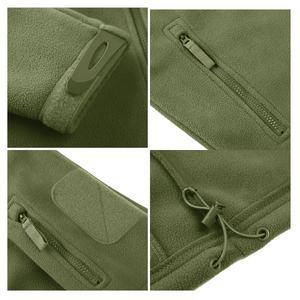 Elias - Taktische Fleece-Jacke-Becker Boutique