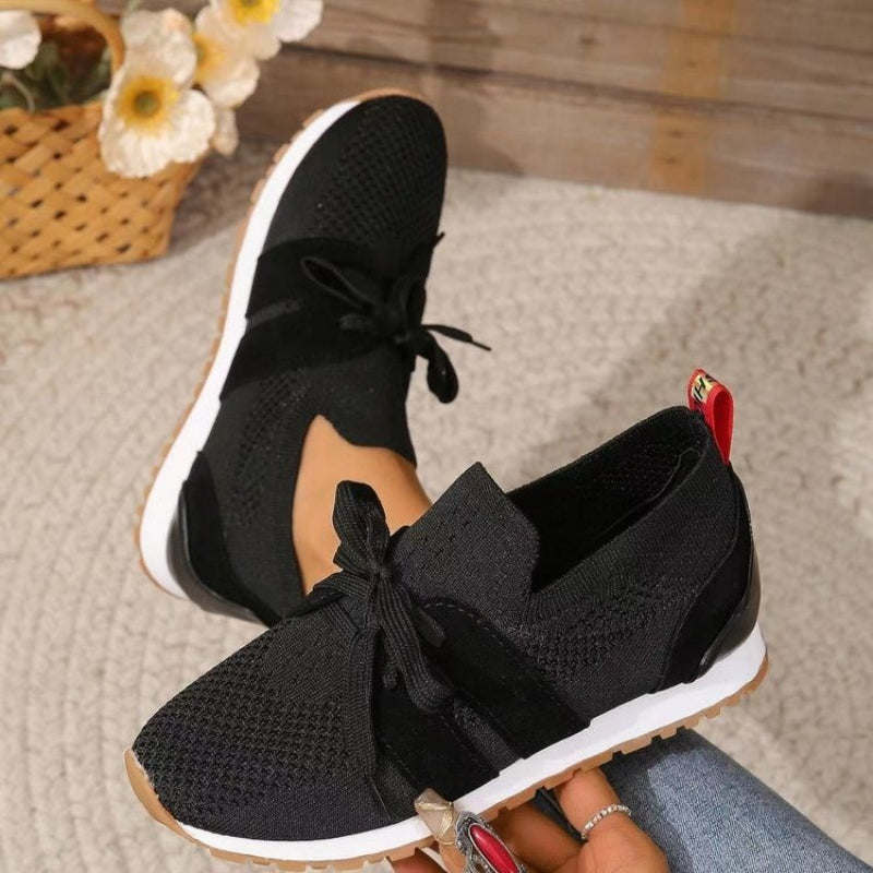 Elis | Orthopädischer Mesh-Trainer-Schwarz-36-Becker Boutique