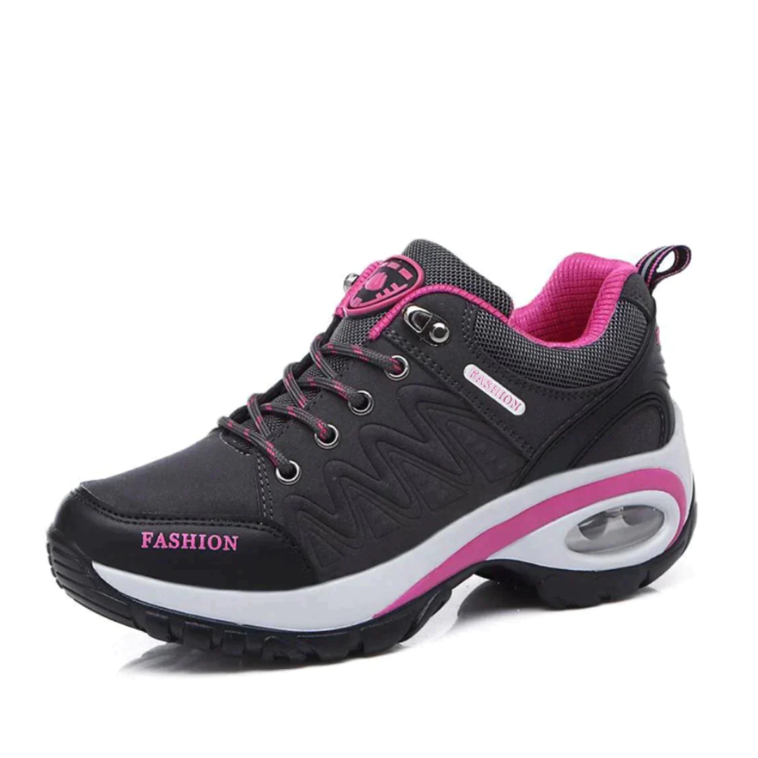 Ella | Der ergonomische Trainer mit rutschfester Sohle für Stabilität-Grau-36-Becker Boutique