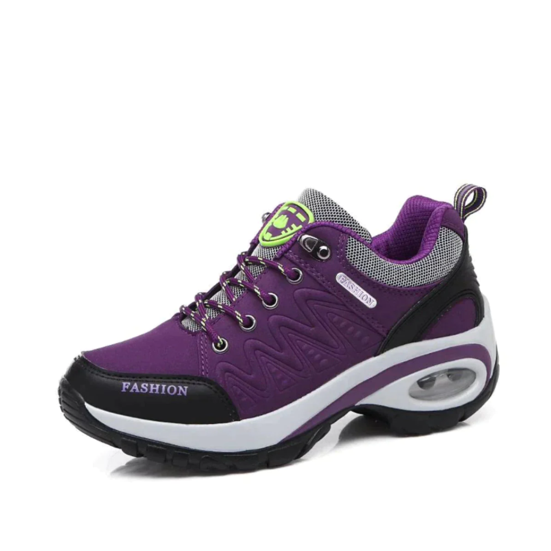 Ella | Der ergonomische Trainer mit rutschfester Sohle für Stabilität-Lila-36-Becker Boutique