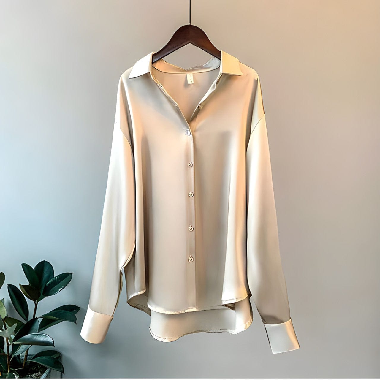 Amine | Elegante Damen Blusen mit Seidig weiches Gefühl - Sommer