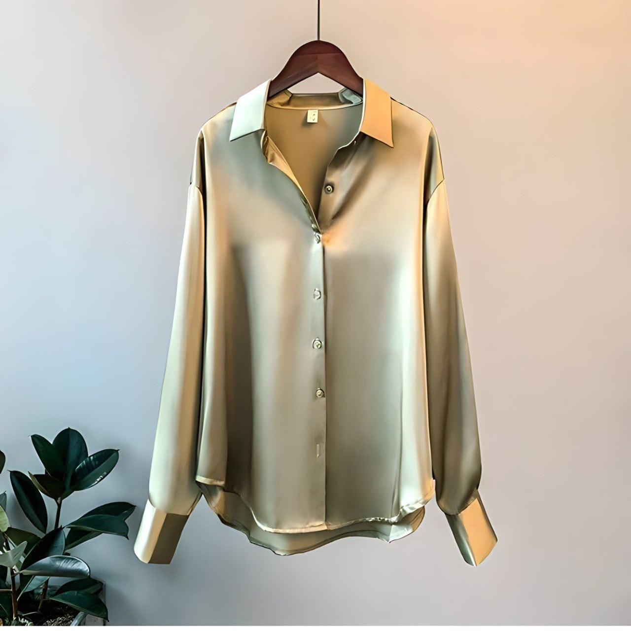 Amine | Elegante Damen Blusen mit Seidig weiches Gefühl - Sommer