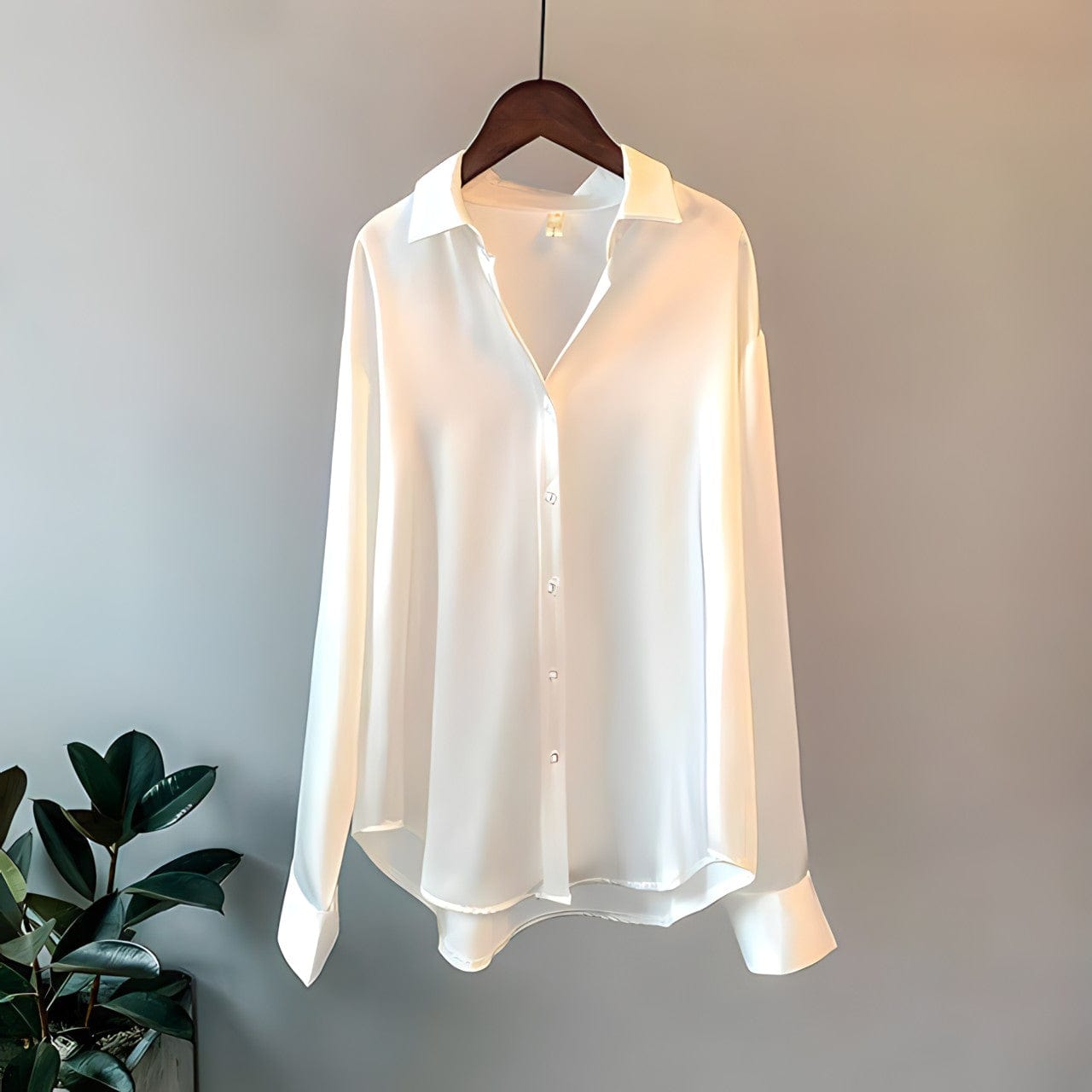 Amine | Elegante Damen Blusen mit Seidig weiches Gefühl - Sommer