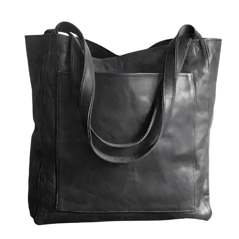 Fiona | Große Handtasche aus luxuriösem Vega-Leder mit viel Platz