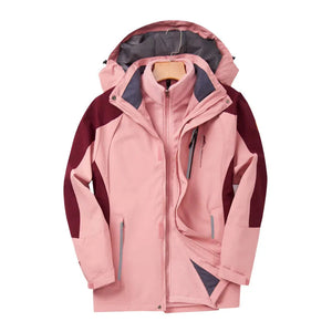 Fiona | Ultra-schützende 3-in-1-Jacke-Rosa-L-Becker Boutique
