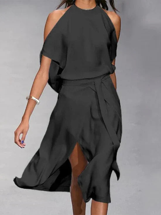 Flo | Abendkleider mit Off-Shoulder-Design