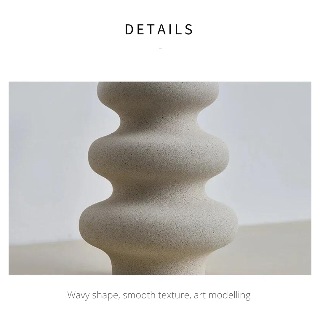 Flora | Keramische Vase für Wohnkultur-Becker Boutique