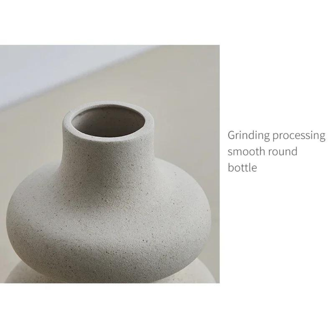 Flora | Keramische Vase für Wohnkultur-Becker Boutique