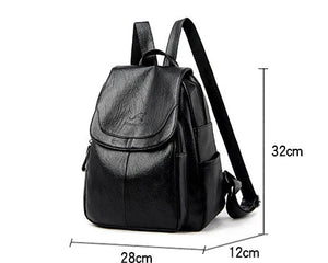 Flora | rucksack mit viel Platz und Diebstahlschutz-Becker Boutique