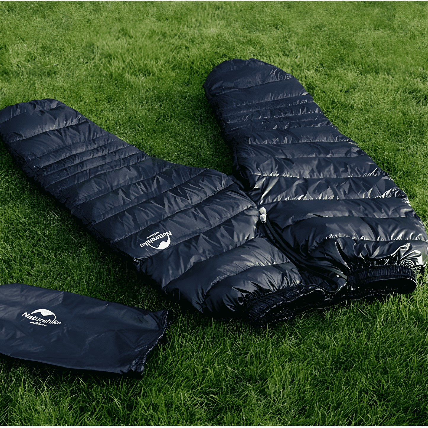 Goose | Strapazierfähige Winddichte Daunenhose für den Außenbereich-Becker Boutique