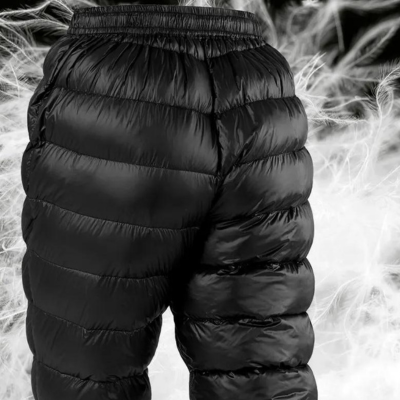 Goose | Strapazierfähige Winddichte Daunenhose für den Außenbereich-Becker Boutique
