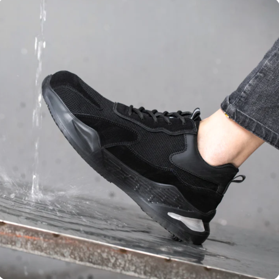 Guardian | Schöne Sicherheitsschuhe Sneaker mit Anti-Rutsch-Sohle-Becker Boutique