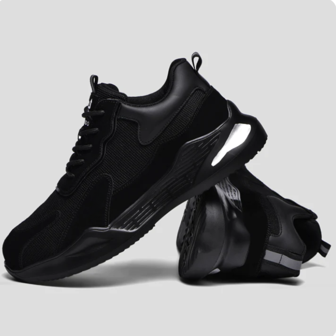 Guardian | Schöne Sicherheitsschuhe Sneaker mit Anti-Rutsch-Sohle-36-Becker Boutique