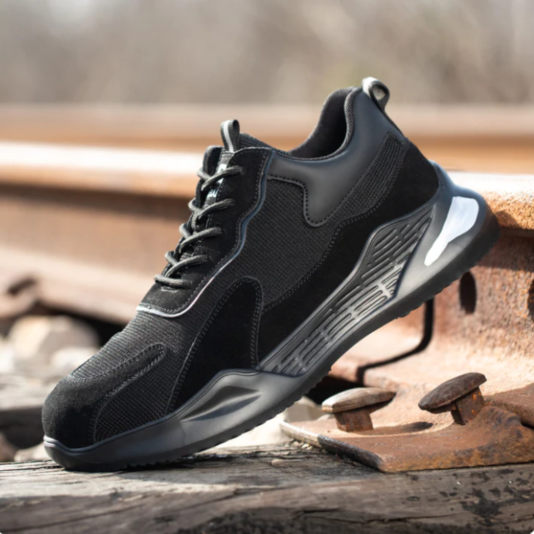 Guardian | Schöne Sicherheitsschuhe Sneaker mit Anti-Rutsch-Sohle-Becker Boutique