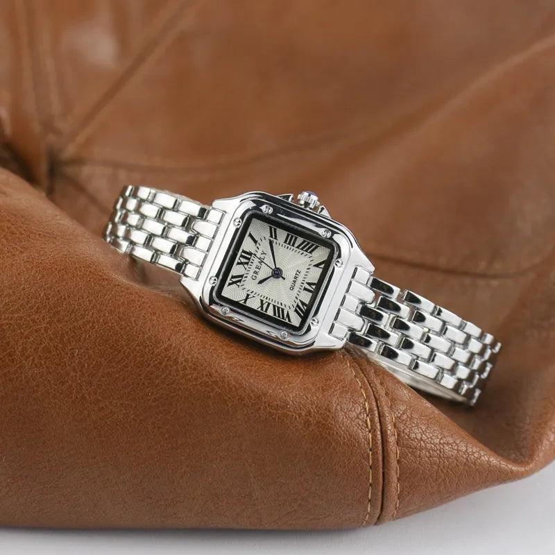 Morant | Vintage Damen-Armbanduhr – Klassisch mit Quarz