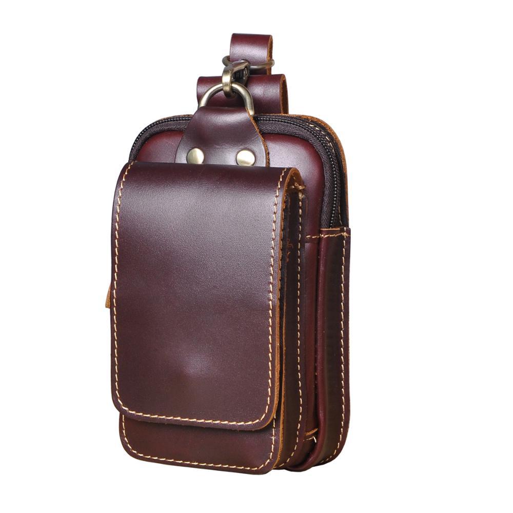Gaston | Gürteltasche aus echtem Leder