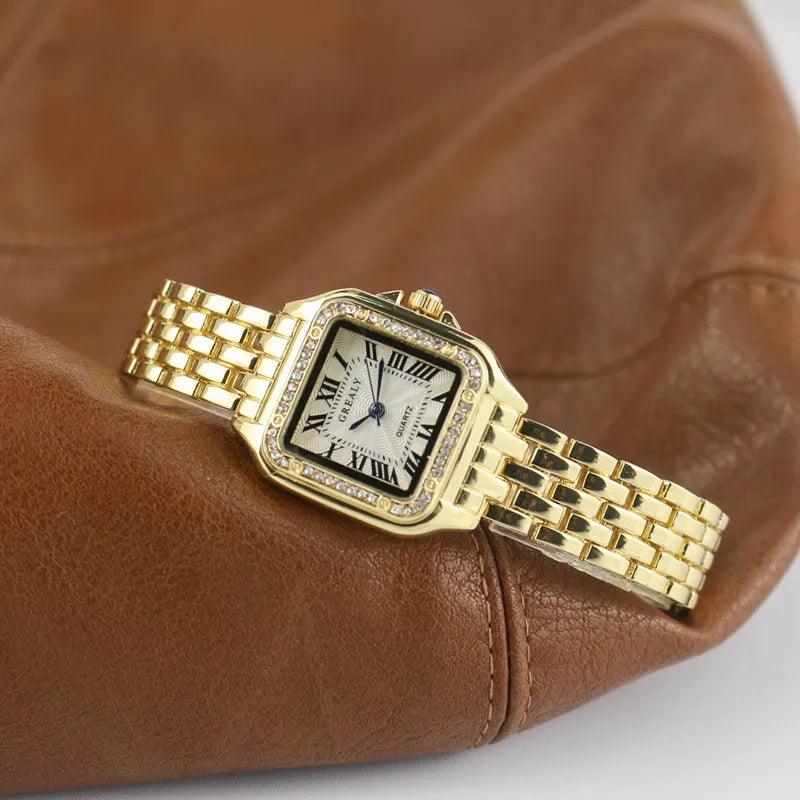 Morant | Vintage Damen-Armbanduhr – Klassisch mit Quarz