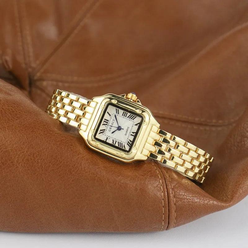 Morant | Vintage Damen-Armbanduhr – Klassisch mit Quarz