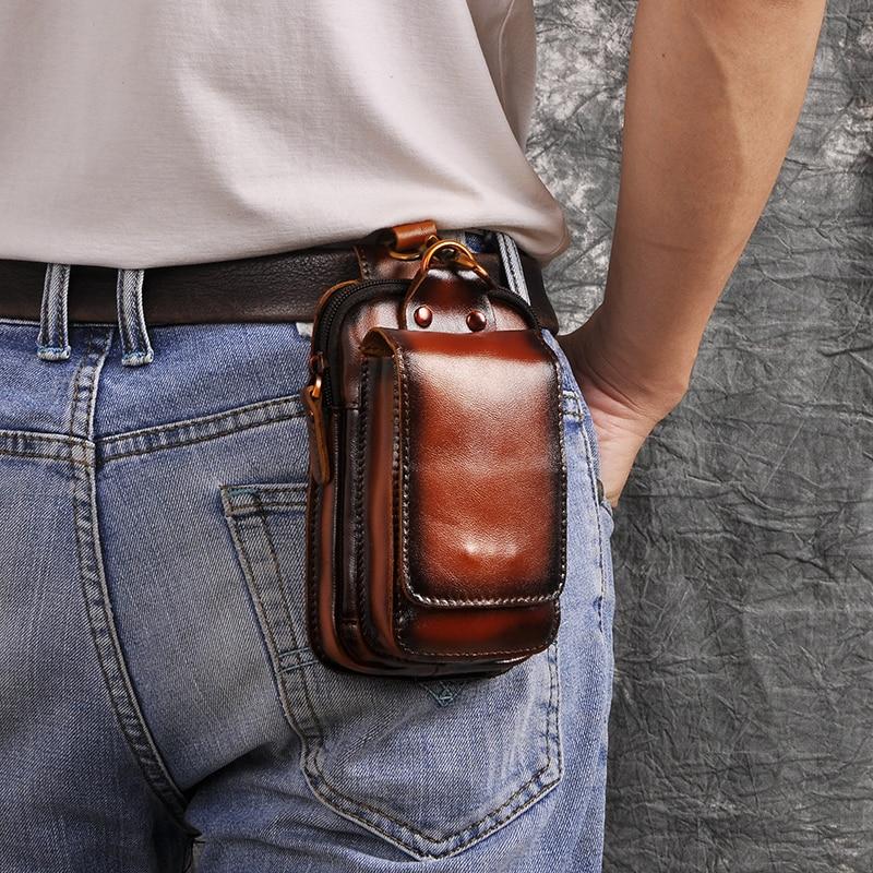 Gaston | Gürteltasche aus echtem Leder