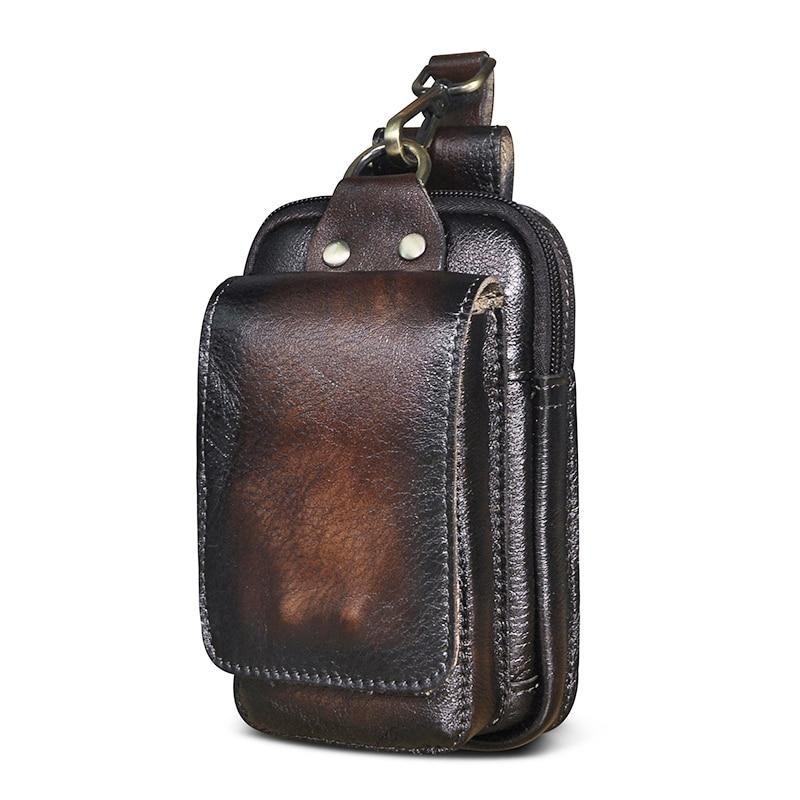 Gaston | Gürteltasche aus echtem Leder