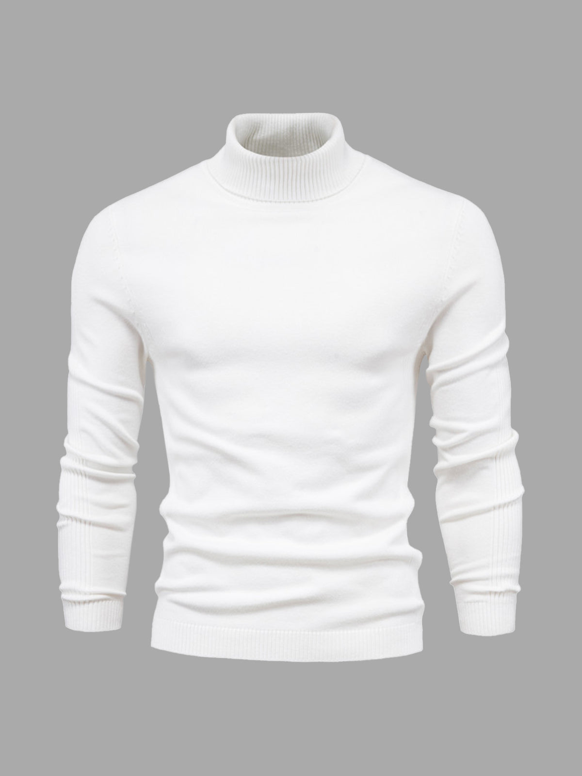 Herren Rollkragenpullover | Warm und Bequem