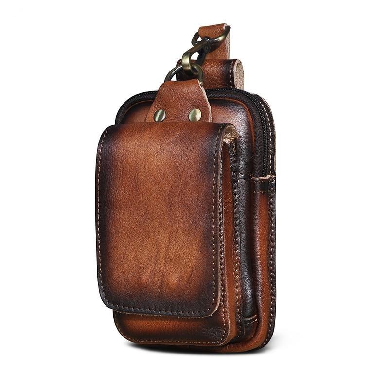 Gaston | Gürteltasche aus echtem Leder