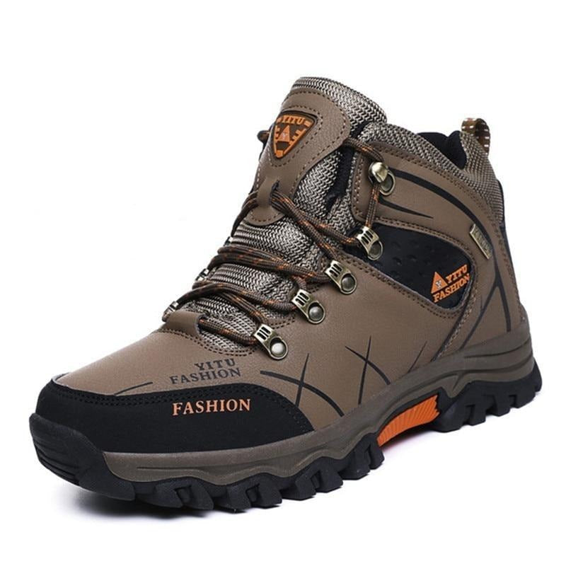 Herren Robuste Wanderschuhe | Hohe und Gefüttert