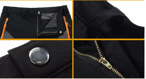 Heiko | Wasserdichte und winddichte graue Outdoor-Hose-Becker Boutique